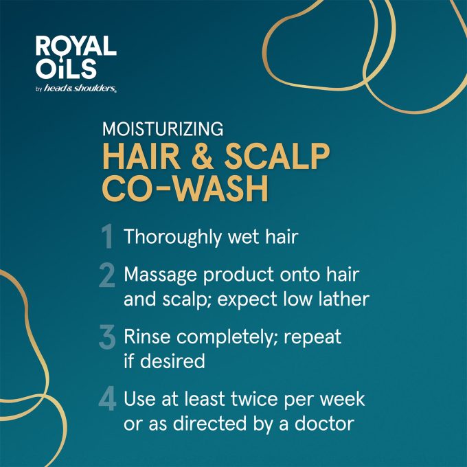 ROYAL OILS MOISTURIZING CO-WASH