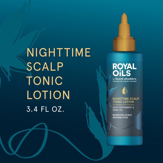 Royal Oils Nighttime Scalp Tonic Lotion