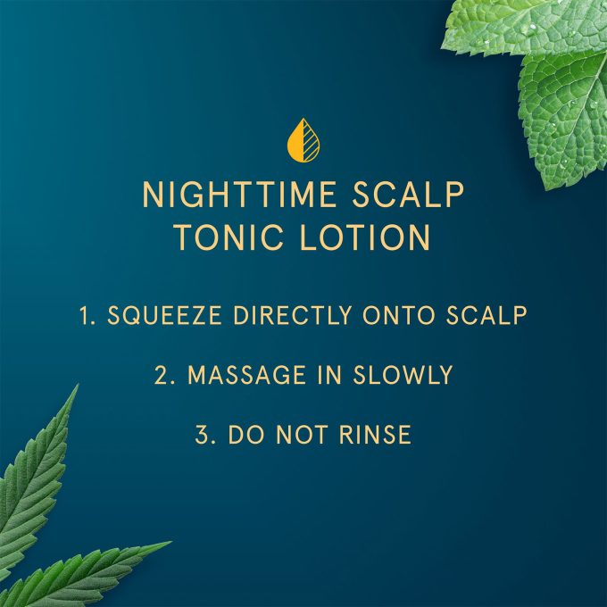 Royal Oils Nighttime Scalp Tonic Lotion