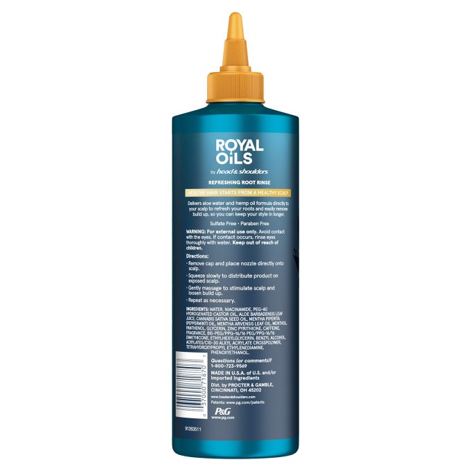 Royal Oils Refreshing Root Rinse