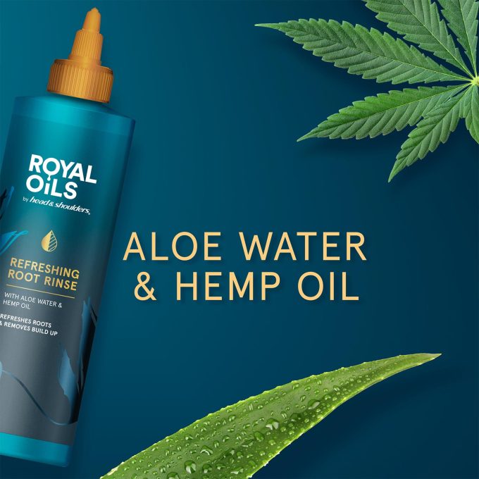 Royal Oils Refreshing Root Rinse