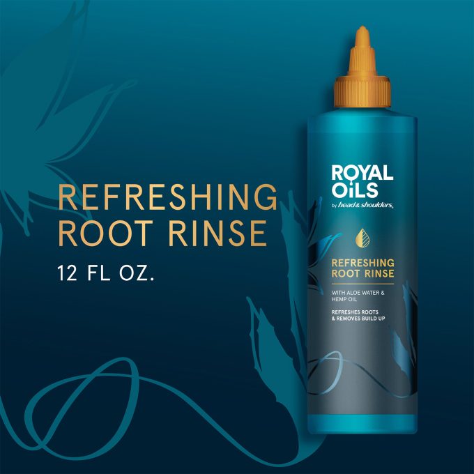 Royal Oils Refreshing Root Rinse