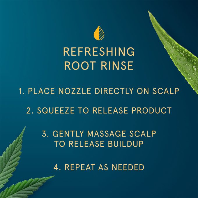 Royal Oils Refreshing Root Rinse
