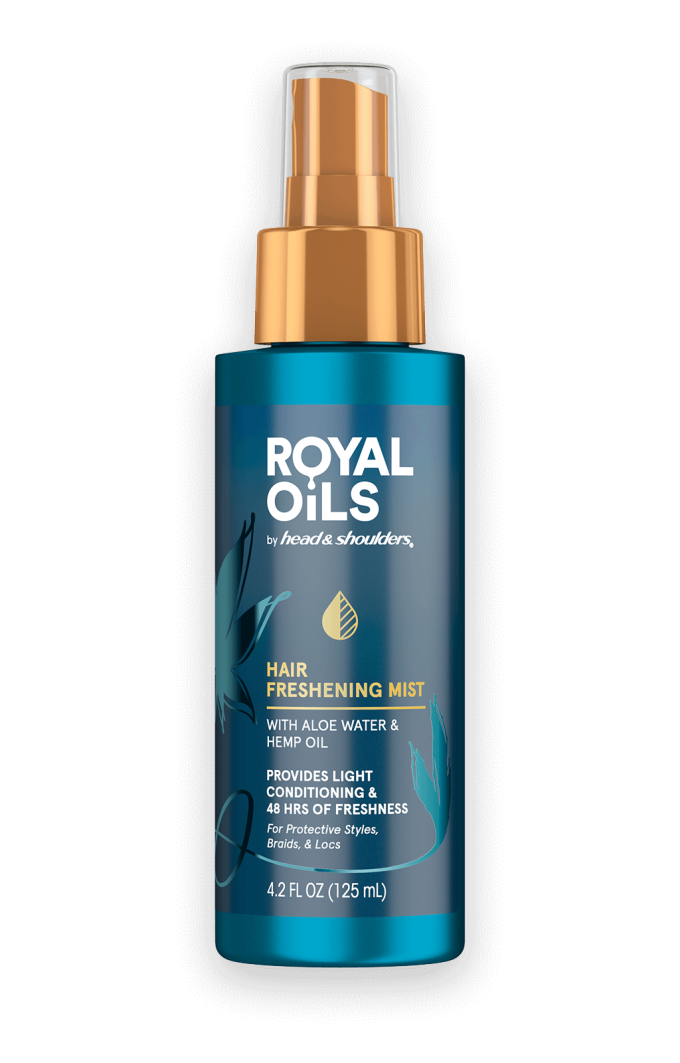 Royal Oils Hair Freshening Mist