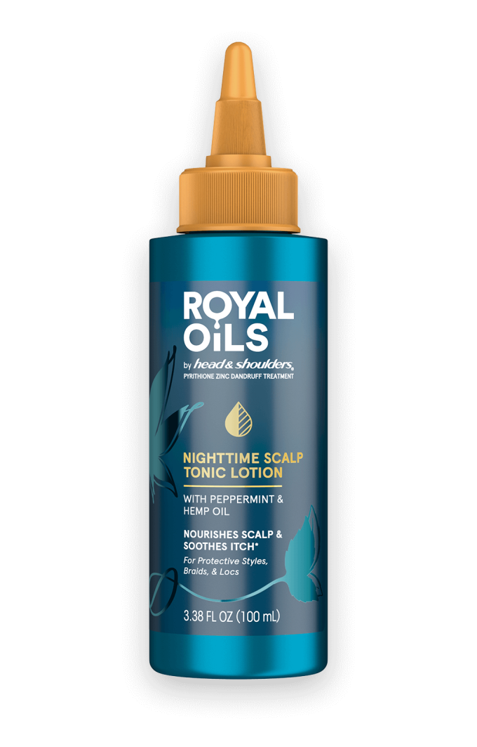 Royal Oils Nighttime Scalp Tonic Lotion