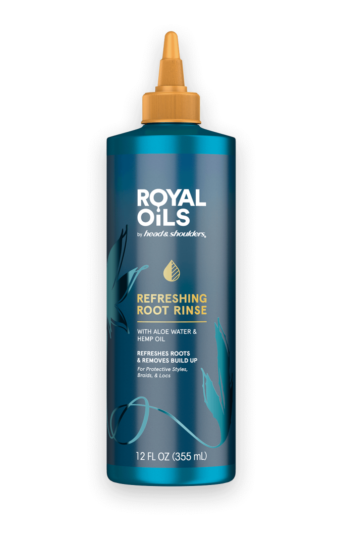 Royal Oils Refreshing Root Rinse
