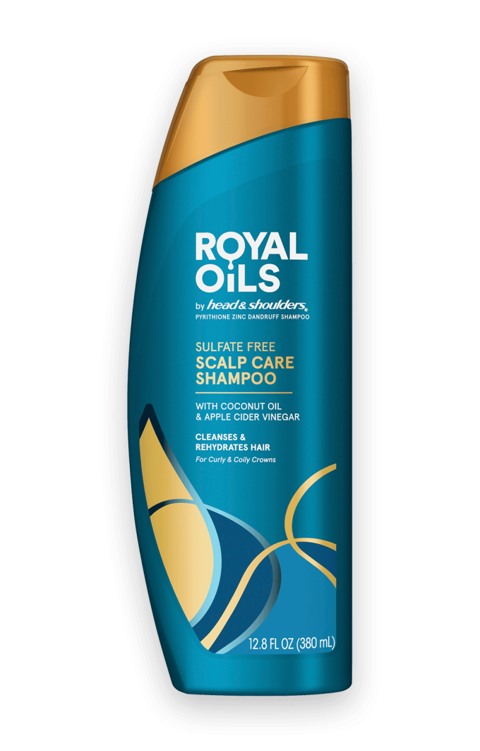 Royal Oils Sulfate Free Scalp Care Shampoo